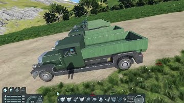 Space Engineers How to do it "Replay Tool" Truck racing