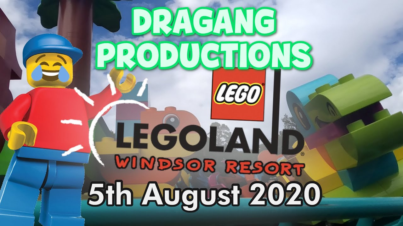 Legoland Windsor Vlog August 5th 2020 | Dragang Productions
