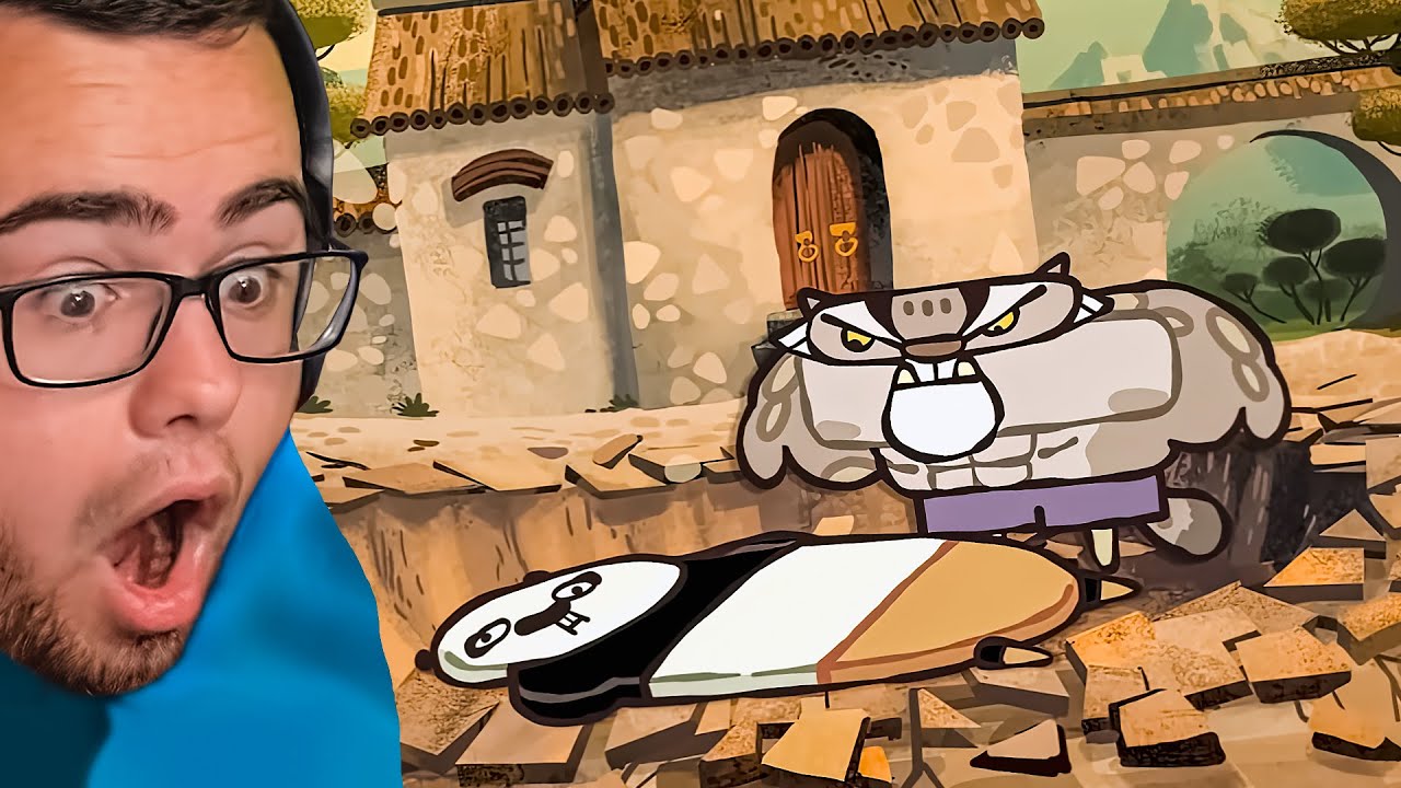 Reacting to the KUNG FU PANDA Movie Recap! (Funny)