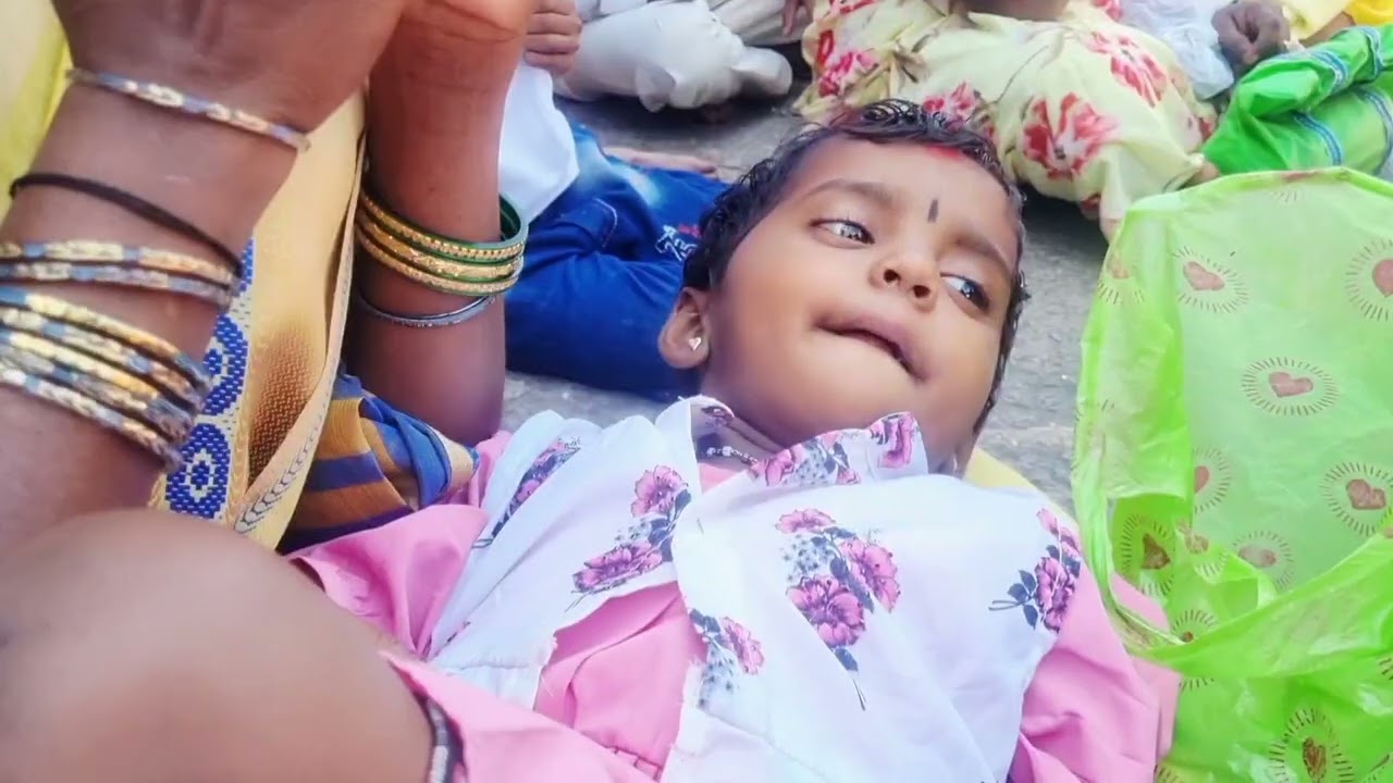 # ಅಯ್ಯಪ್ಪ ಸ್ವಾಮಿ ಪೂಜೆ # ನನ್ನ family  jote # nethra # viral # kannada vlog ♥️ 