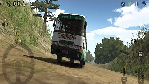 Indian Bus Simulator Game 3D | Like Driving Real Bus on Hilly Roads