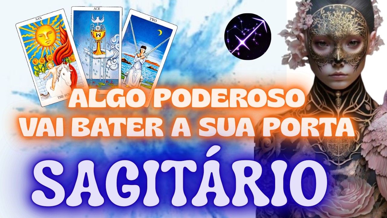 SAGITÁRIO ♐ SENTA PRA NÃO CAIR! 2 NOTÍCIAS E 1 CONFIRMAÇÃO PROMETEM FAZER SEU CORAÇÃO BATER FORTE 