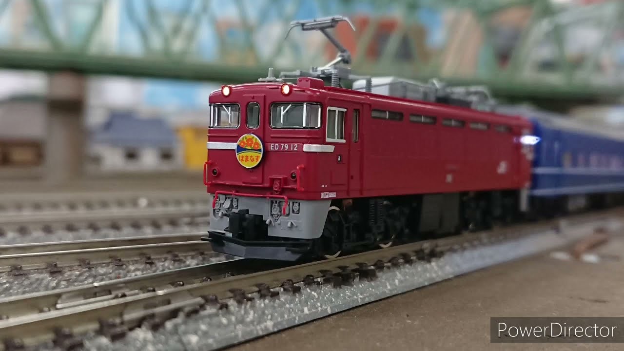 ED79型・ED79100型電気機関車セット ED79型・ED79100型電気機関車セット ED79型・ED79100型電気機関