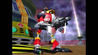 Sonic Adventure DX {Tails} Stage 4 - Sky Deck + Gamma Boss Fight