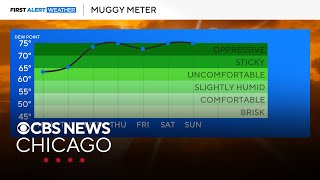 Chicago weather: Pleasant Monday before heat wave hits