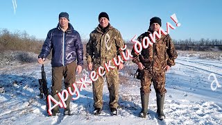 Сайга-308 исп.61 - карабин один, прицелы разные! / Какой оптический прицел лучше? / Дружеский батл.