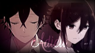 ❀ AMV Nightcore/Lyrics~ Adieu {Jeremy Frérot} (Speed Up)