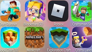 Craft Runner,Minecraft,Exploration Craft,Roblox,Craftsman Smasher.io,Blockman GO,Block Craft 3D screenshot 5