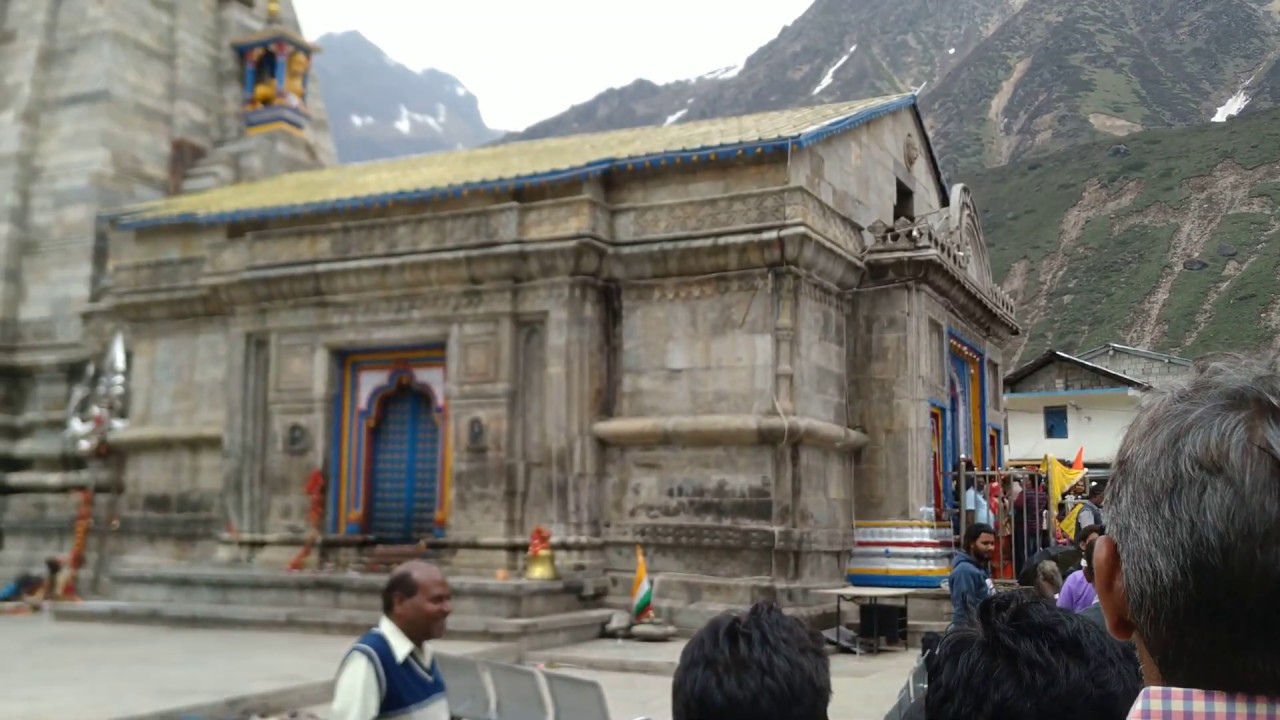 Kedarnath Temple, Kedarnath. - YouTube