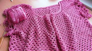 Beautiful crochet🌴Learning to crochet 🌼🌸🌼