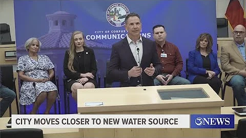 Corpus Christi City Council celebrates historic step toward new water supply