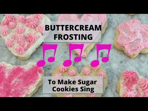 How to Make Buttercream Frosting for the Best Ever Sugar Cookies