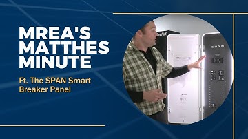 Span Smart Breaker Panel | The Matthes Minute