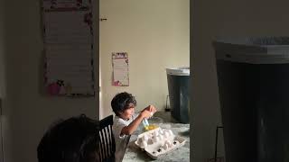 #peace #family #grateful What I cook for my two toddlers as a single parent 😌 #mindset