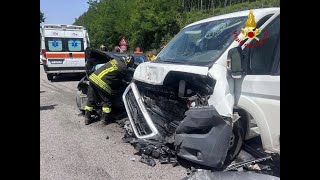 TG7 Basilicata News. Incidente tre feriti, Incendio fienile, Arresto truffa anziana