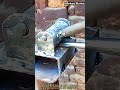 수동 벤딩 기구의 구조와 정밀 파이프 절곡 작업 공정 #worker #process #engineering #machinery #fabrication