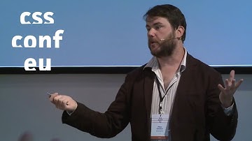 [CSSconf.eu 2013] Peter Gasston - Future CSS in Web Components