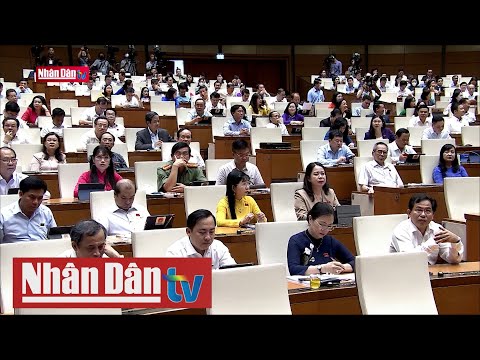 Video Ngày 2/6, Quốc hội tiếp tục thảo luận về tình hình... - youtube