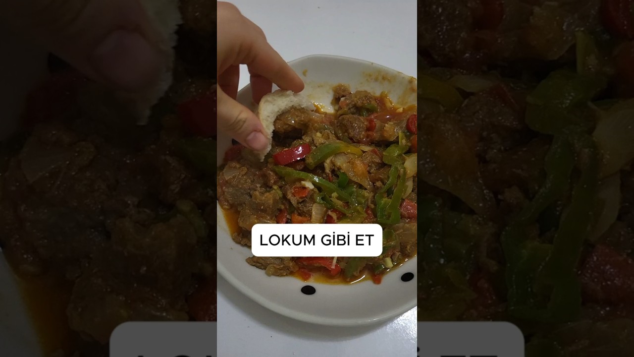 LOKUM GİBİ ET❗​❗​ #yemektarifleri #tarif #yemek