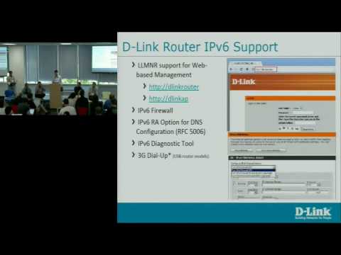 Google IPv6 Implementors Conference: Home Networks...