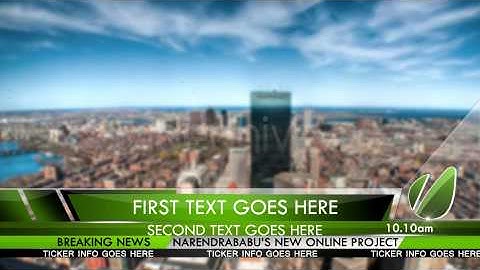 After Effects Project Files - Lower Third - VideoHive