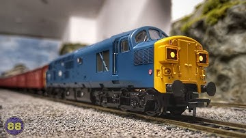 Legomanbiffo DCC Sound - Bachmann British Rail Class 37 - Model Railway