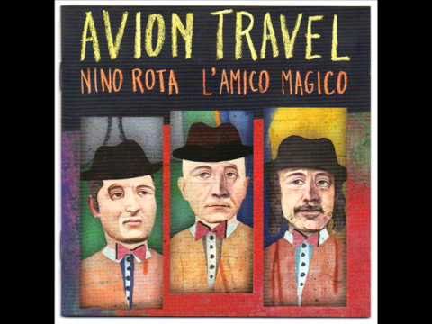 ascolta piccola orchestra avion travel sentimento