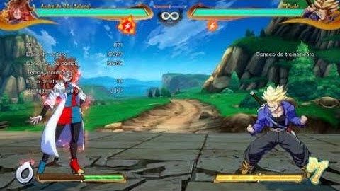 (DBFZ) A21 have a barrier ToD?!?! || Round start 0 bar ToD