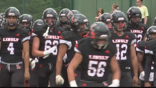 The Linsly Cadets come from behind against Cardinal Mooney