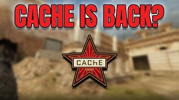 CACHE IS FINALLY BACK IN CS2? ( MAYBE )