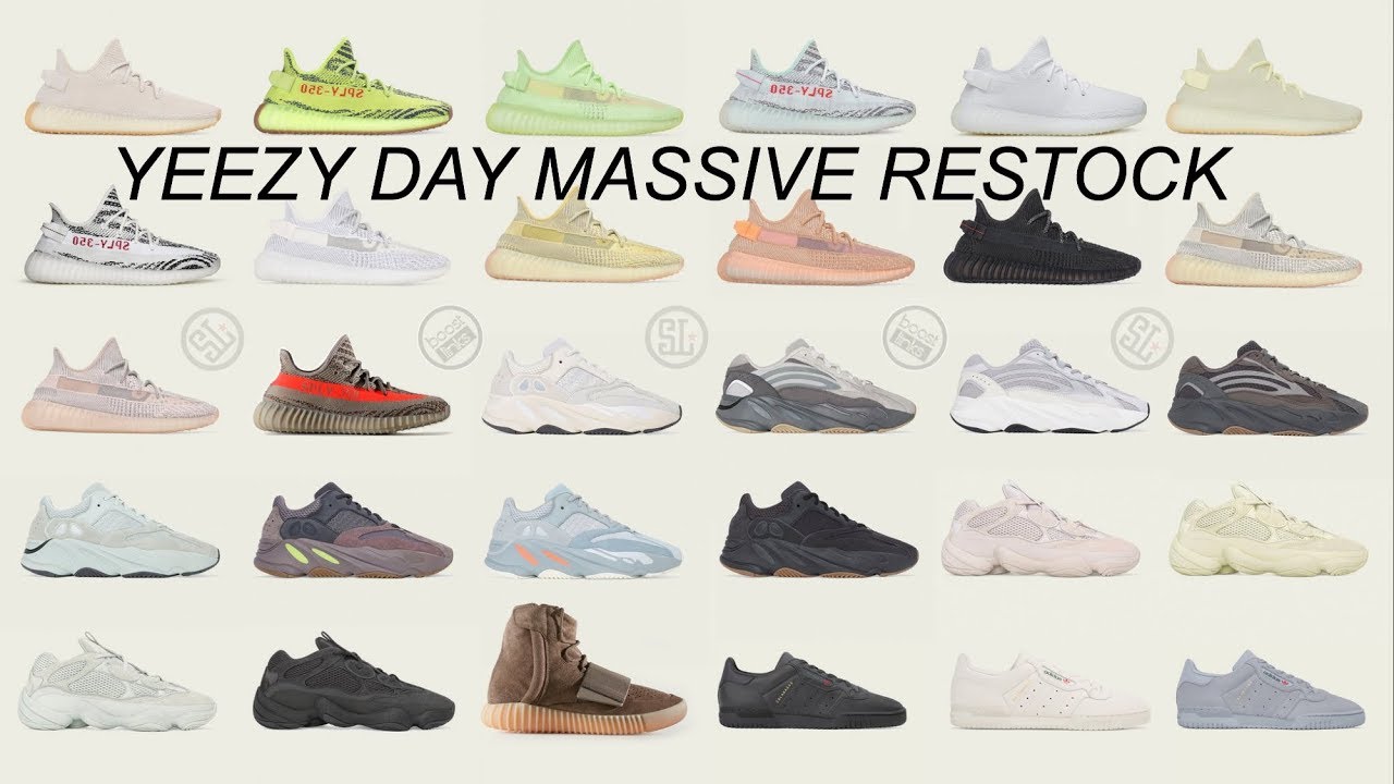 yeezy day restock