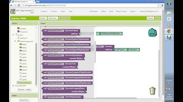 MIT app inventor Control Multiple Arduino
