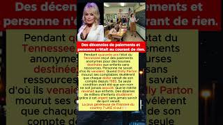 Le Secret que Dolly Parton a Gardé Quarante Ans que le Tennessee Ignorait