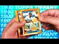 FRANK THOMAS rookie card hunt - 1990 Topps Tiffany Factory Sealed Set