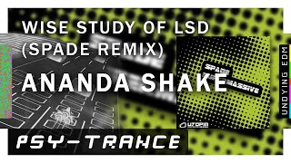 Ananda Shake - Wise Study of LSD (Spade Remix)