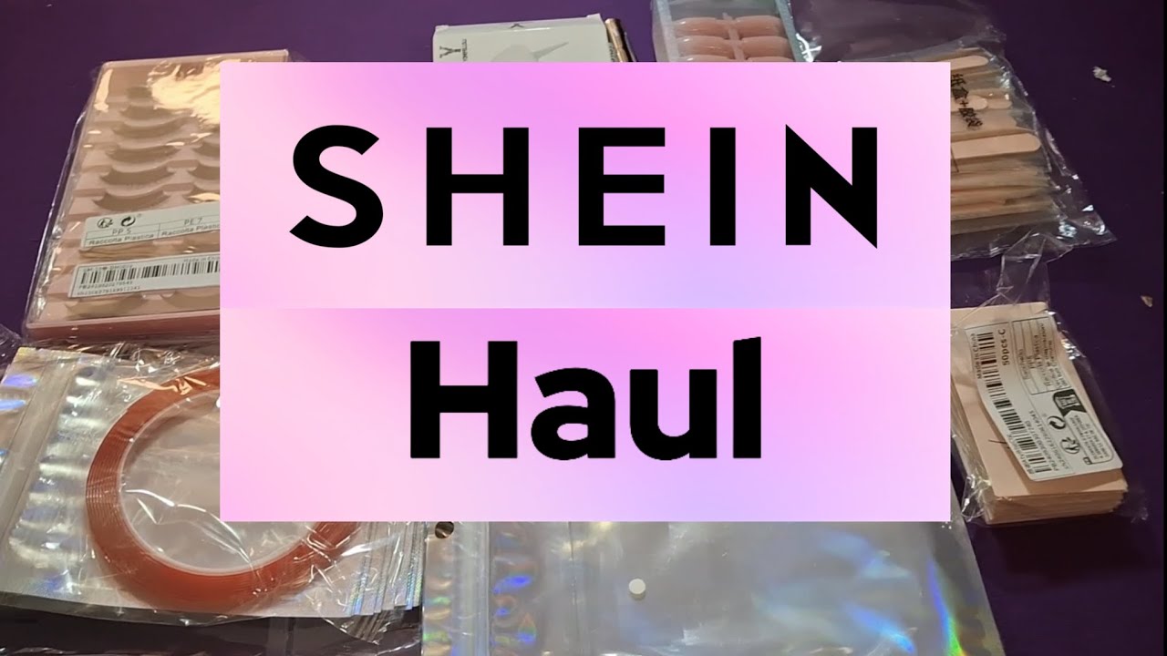 Press-On Paradise: My Ultimate Nail Supply Shopping Spree