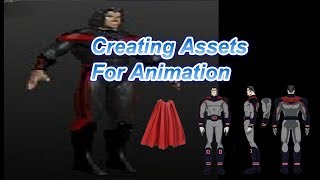 Drawing More Assets for Rigged Animation