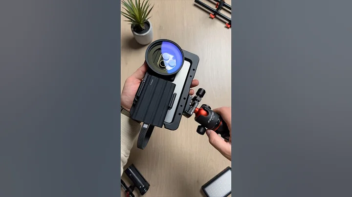 Level up your #iphoneography game with Beastgrip gear! Beastcage for iPhone 15 Pro and 15 Pro Max!