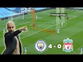 A Dominating Man City Performance | Man City vs Liverpool 4-0 | Tactical Analysis | Nouman