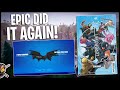 BATMAN ZERO WING Reward | EPIC Sent Me ANOTHER COMIC! (Fortnite Battle Royale)