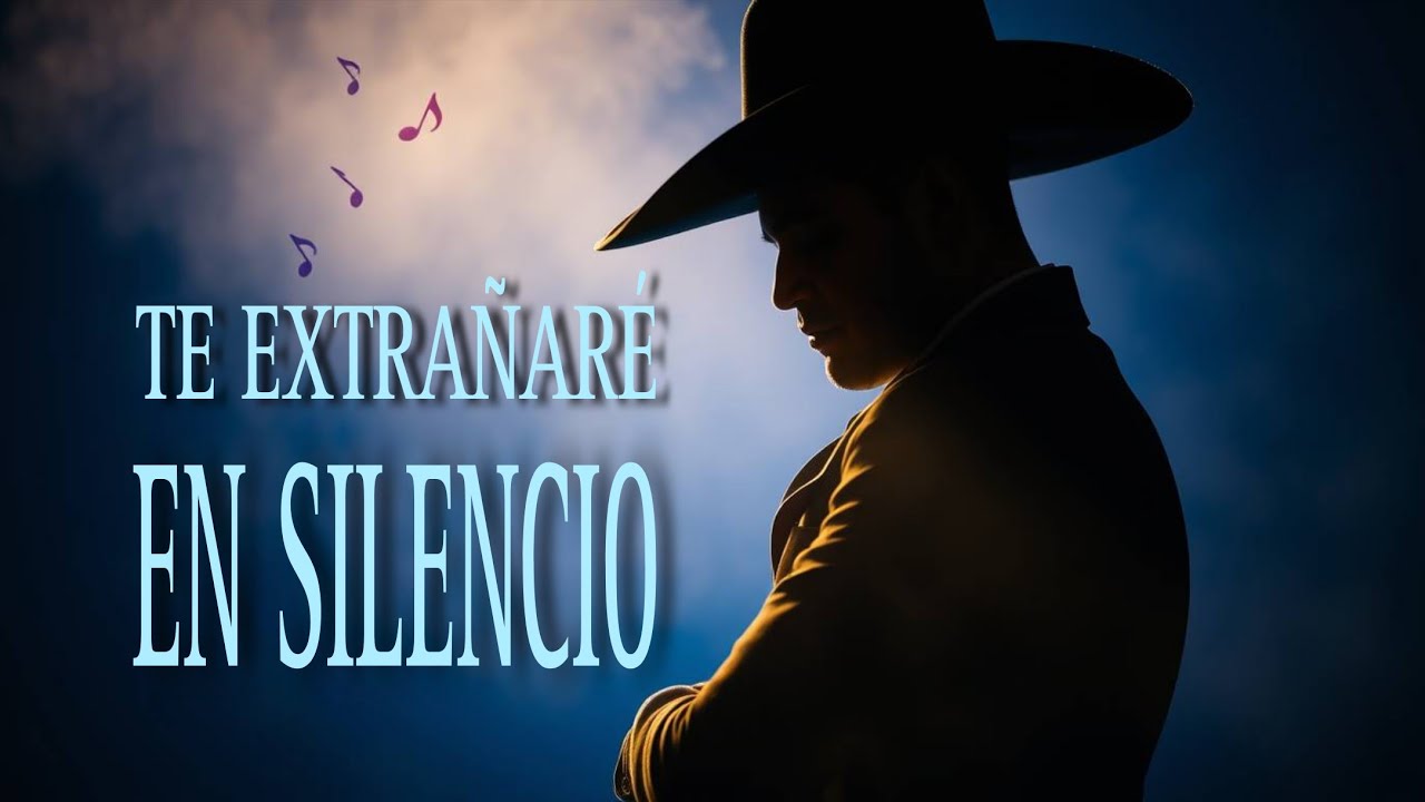 TE EXTRAÑARÉ EN SILENCIO | Ranchera Romántica 