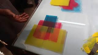 Lithography And Vascosity Printmaking