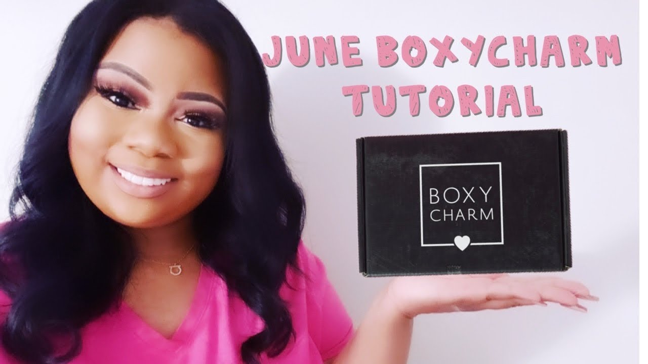 June Boxycharm Tutorial