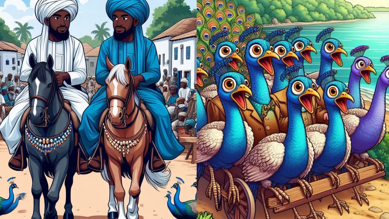 Tatsuniyan Sarkin Dawisu / Hausa story, Anani ce / Voice ofAnani / Hausa / Anani / Tatsuniya