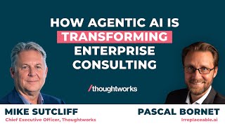How agentic AI Is transforming Enterprise Consulting