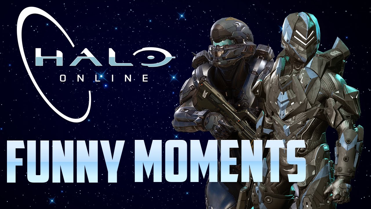 HALO 3 ON PC! (Halo Online Gameplay Funny Moments)