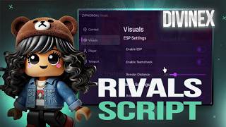 Rivals Script [2026] | NEW Rivals Scripts [Free] | Roblox x Rivals Script [Download]