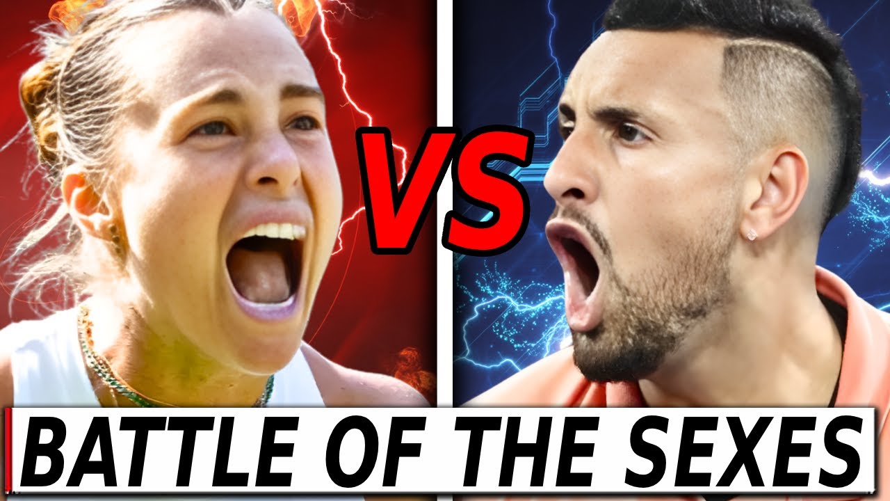 $100 Payout! If Aryna Sabalenka beats Nick Kyrgios, I pay every single viewer $100!
