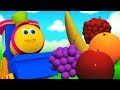 Bob o trem | Frutas para crianças | Crianças aprendem | Bob The Train | Learn Fruits | Kids Learning