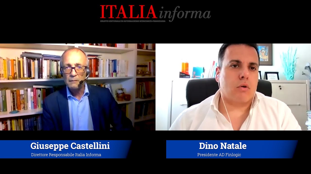 Intervista a Dino Natale Presidente e AD di Finlogic